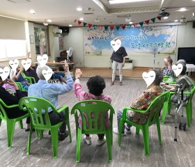 봄날서울요양원 /  신체활동 - 으샤으샤! 하낫 둘!