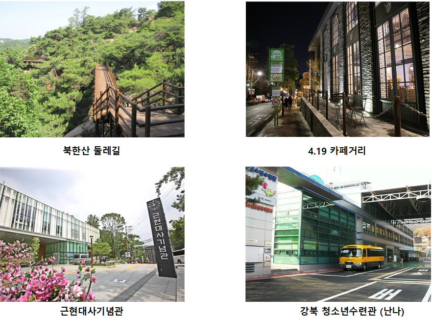 봄날북한산