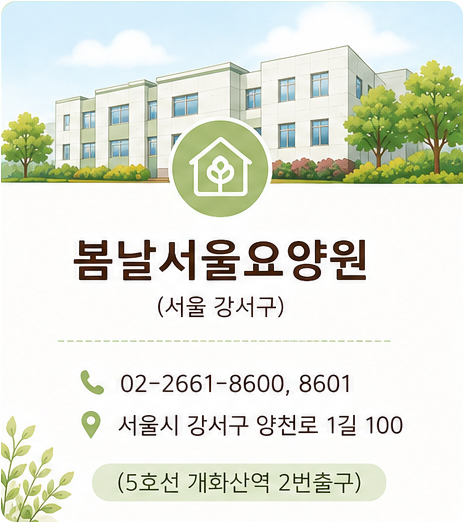 봄날서울 프로그램
